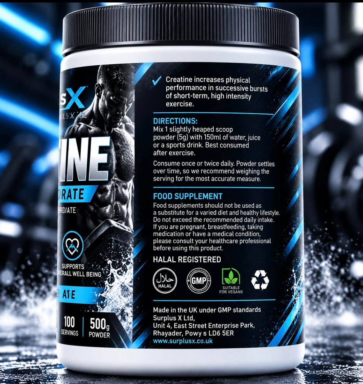 SUPLUS X Creatine
