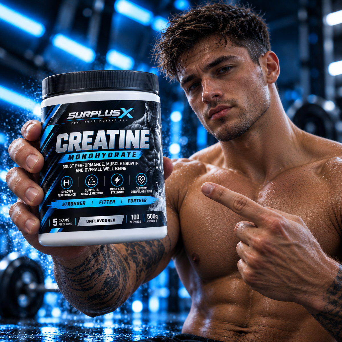 SUPLUS X Creatine