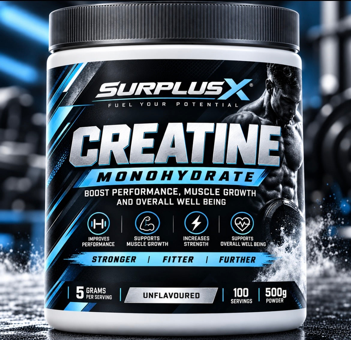 SUPLUS X Creatine