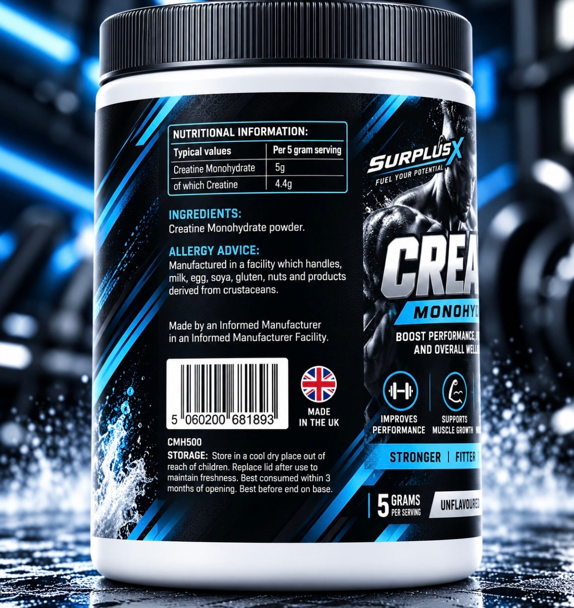 SUPLUS X Creatine