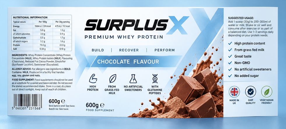 Surplus X - Chocolate Whey